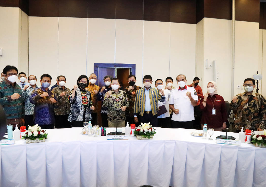 Rapat Dewan Pengarah Satu Data Indonesia Tajamkan Strategi dan Program Prioritas