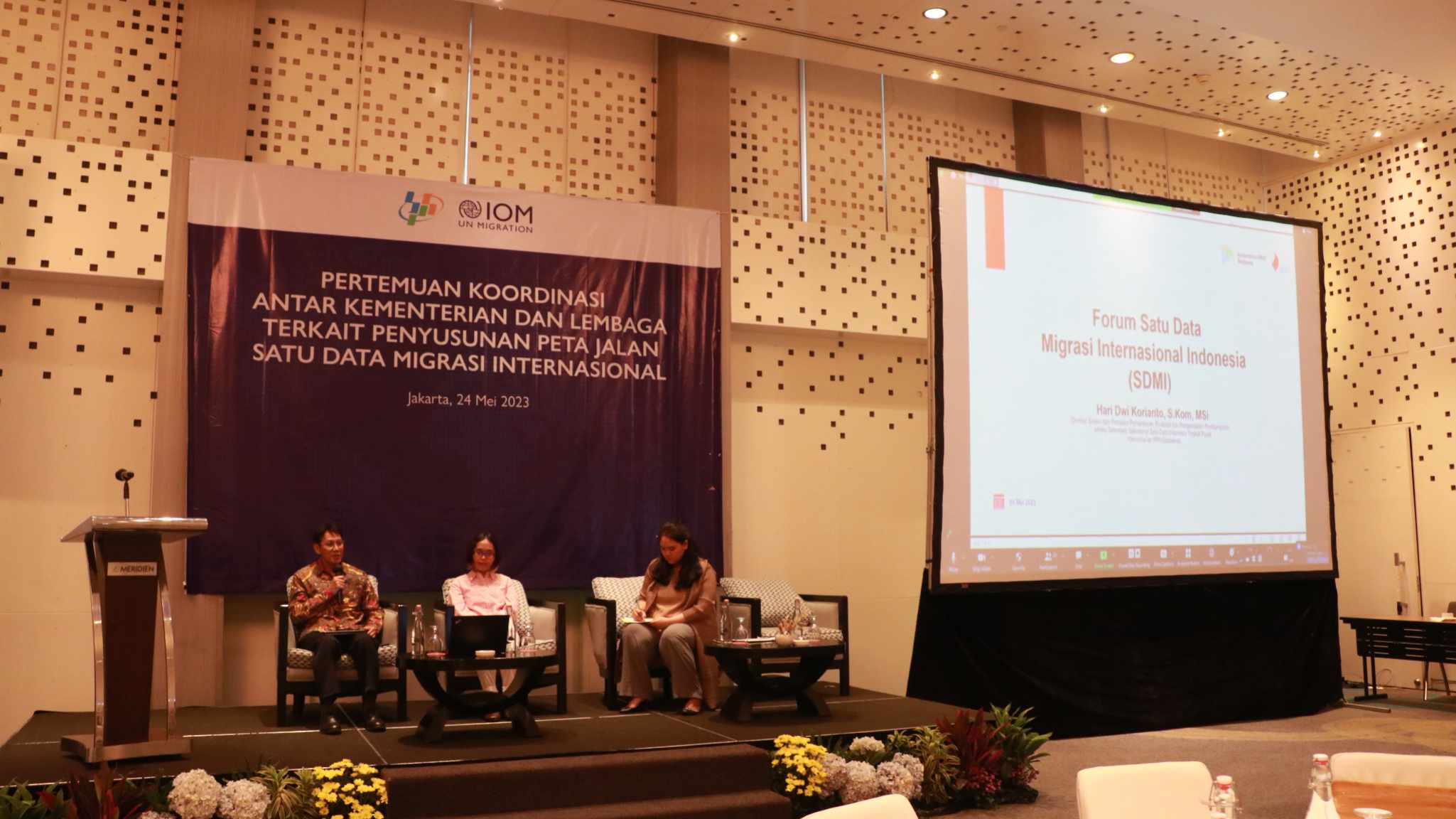 Kolaborasi antar Kementerian/Lembaga akan Wujudkan Satu Data Migrasi Internasional yang Terintegrasi