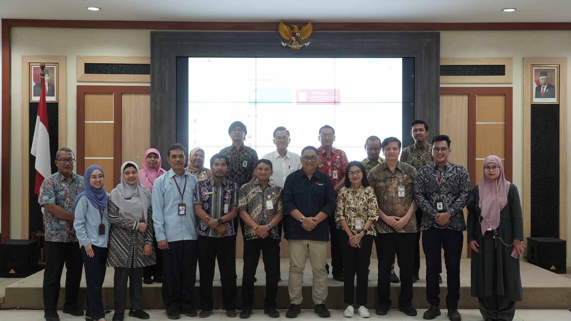 Dukungan Percepatan Penyelenggaraan SDI di Provinsi Jawa Tengah