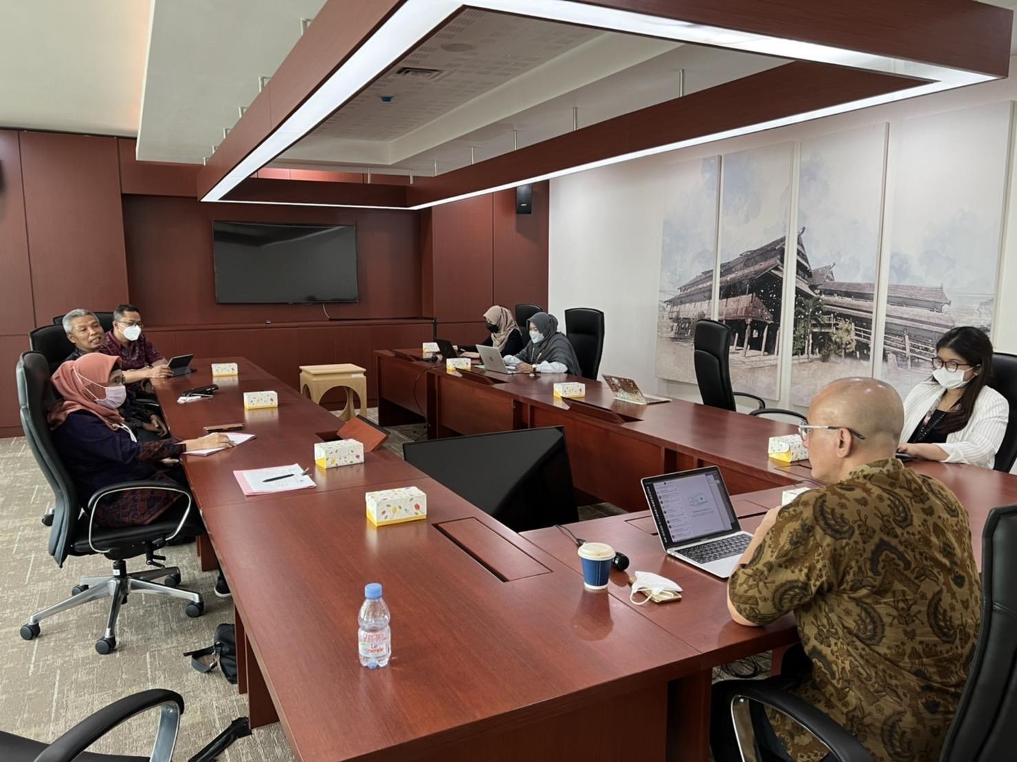 Bappeda Provinsi Bali Konsultasikan Penyelenggaraan Satu Data Indonesia Tingkat Daerah