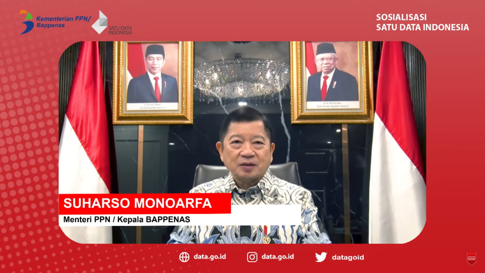 Satu Data Indonesia Kunci Perumusan Kebijakan Berbasis Data