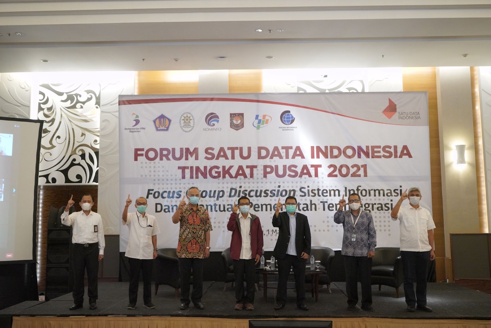Dukung Program Pemulihan Ekonomi Nasional, Forum Satu Data Indonesia tingkat Pusat Rencanakan Integrasi Data Dana Bantuan Pemerintah