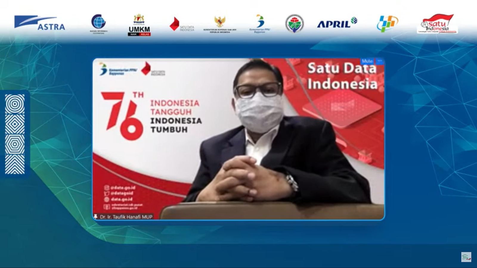 Webinar: Pemanfaatan Data dalam Penyusunan Strategi Bisnis