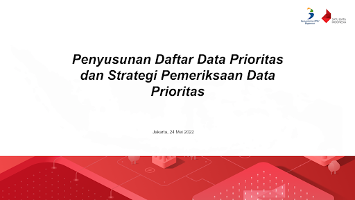 Koordinasi Pembina Data untuk FGD Penetapan Data Prioritas