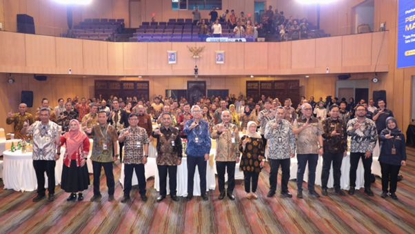 Satu Data Indonesia Hadiri Launching Aplikasi MaritimHub: Portal Terpadu Layanan dan Data untuk Transformasi Digital Sektor Maritim